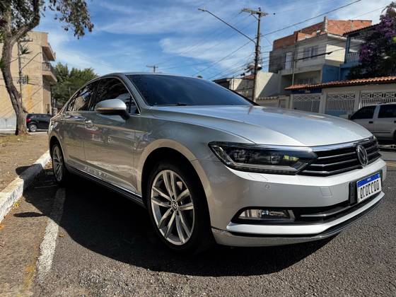 VOLKSWAGEN PASSAT 2.0 16V TSI BLUEMOTION GASOLINA HIGHLINE 4P DSG